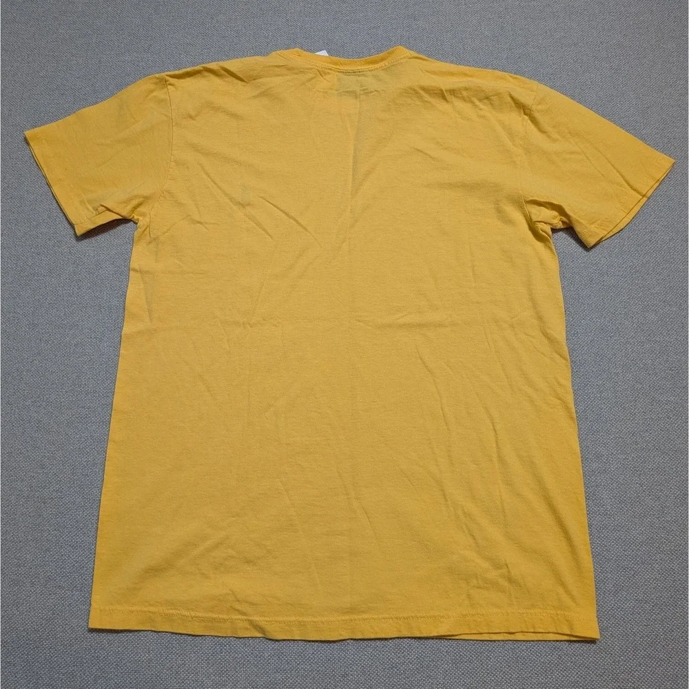 Polo Ralph Lauren Men's Yellow Small Crew Neck 100% Cotton T-Shirt Pony Logo NWT